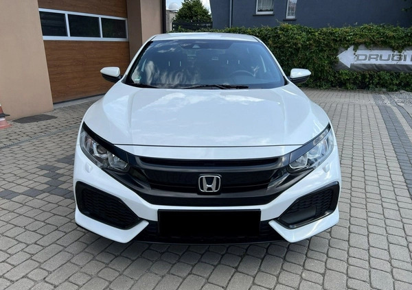 Honda Civic cena 57900 przebieg: 124000, rok produkcji 2017 z Knurów małe 301